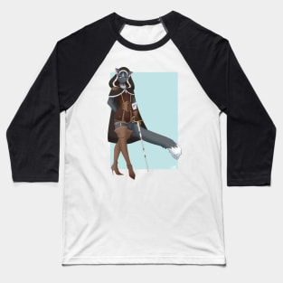 Tabaxi Rogue Baseball T-Shirt